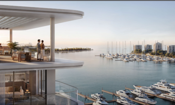 3BR Apartment in Marina Place Phase 2