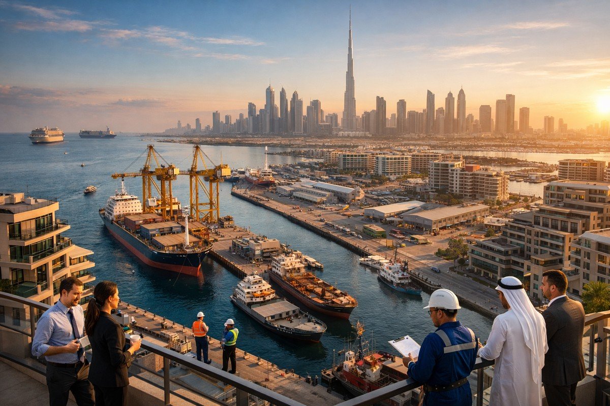 Dubai Maritime City