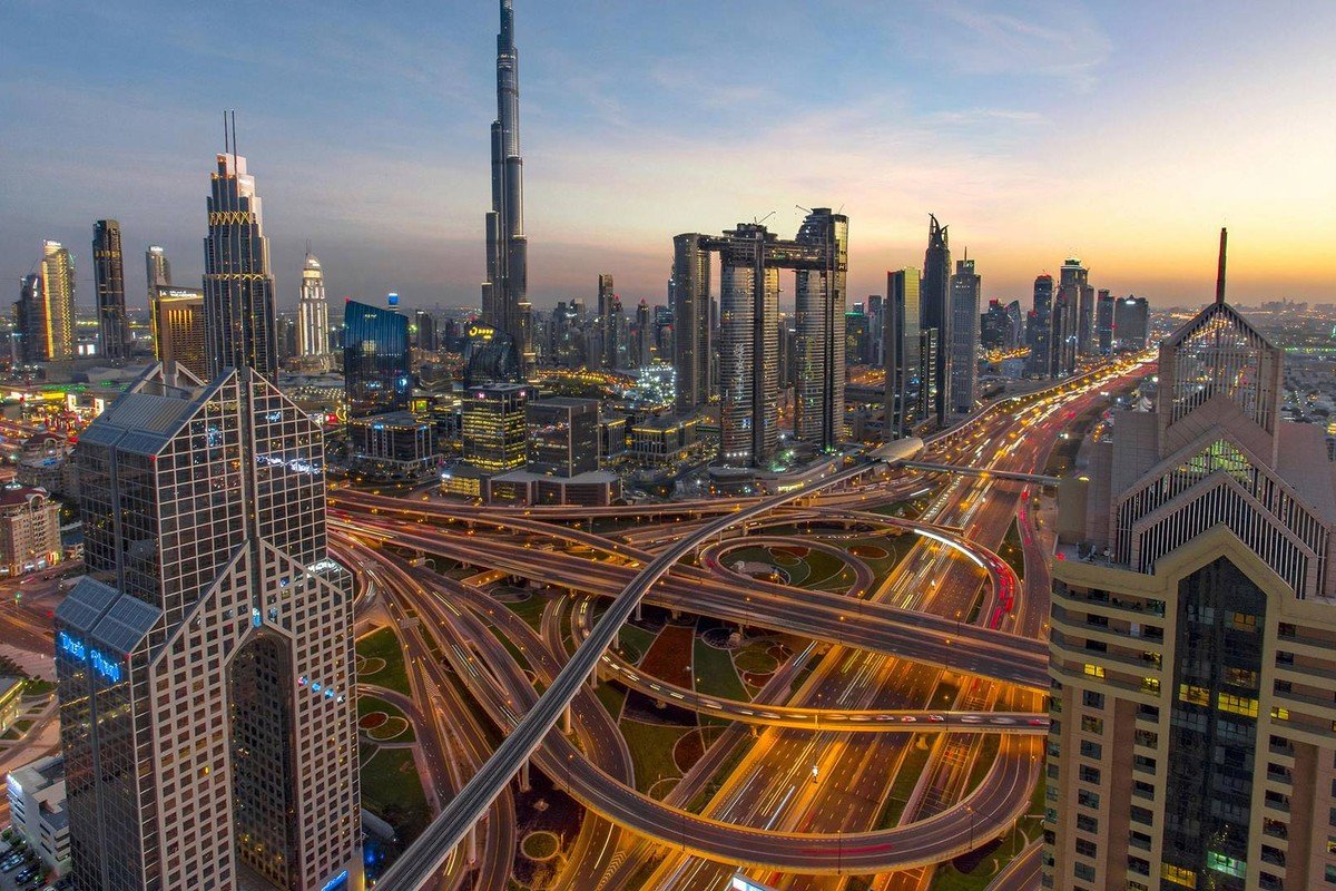 Sheikh Zayed Road